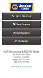 Mobile Screenshot of huffmuffler.com